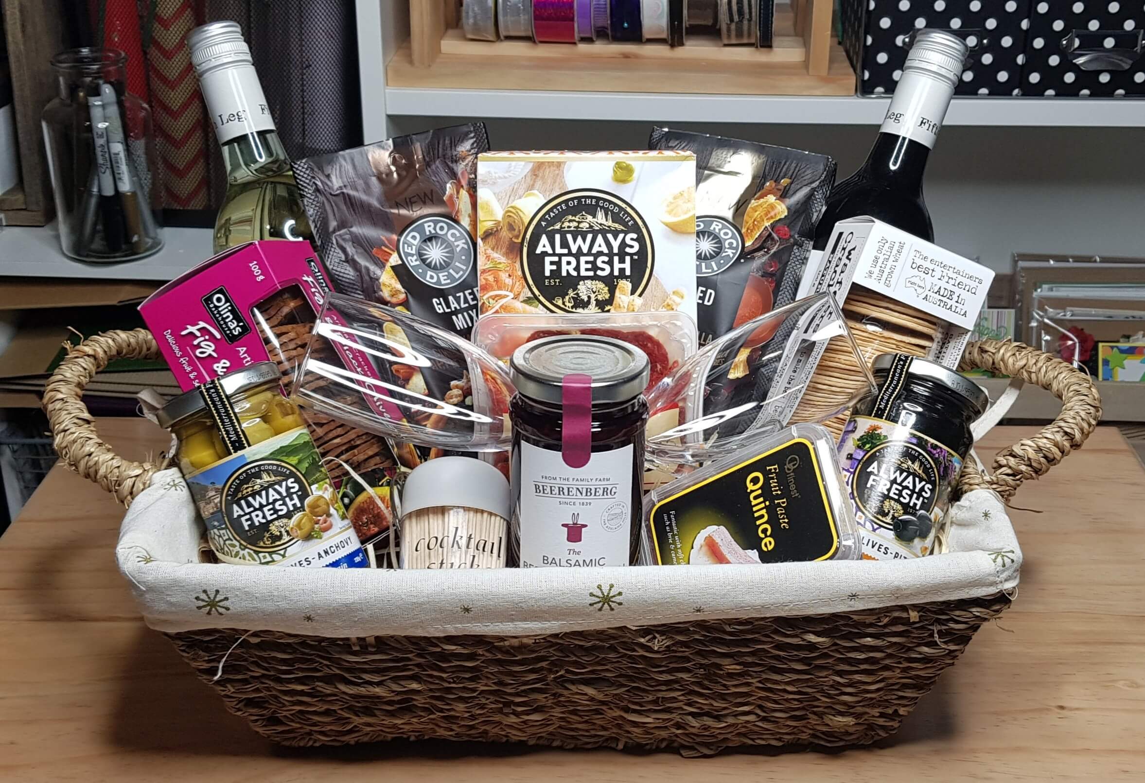 Raffle Basket